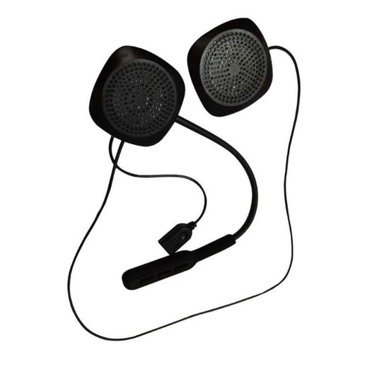 Motorrad Helm Bluetooth Headset – Kabelloser Kopfhörer mit Mikrofon