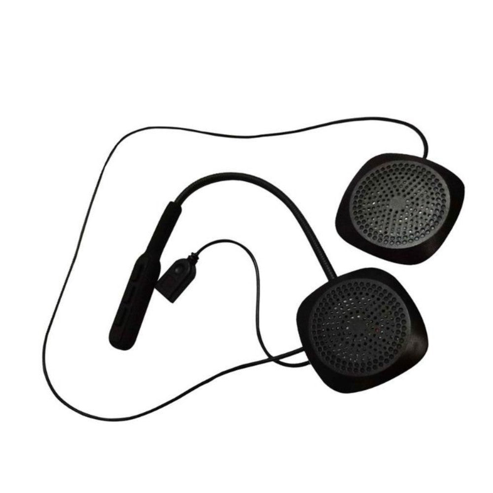 Motorrad Helm Bluetooth Headset – Kabelloser Kopfhörer mit Mikrofon