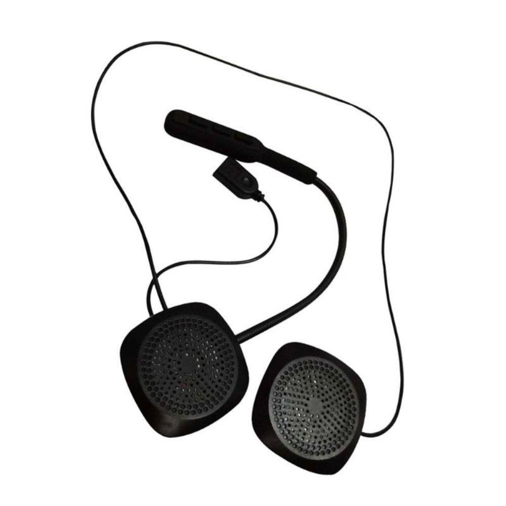 Motorrad Helm Bluetooth Headset – Kabelloser Kopfhörer mit Mikrofon