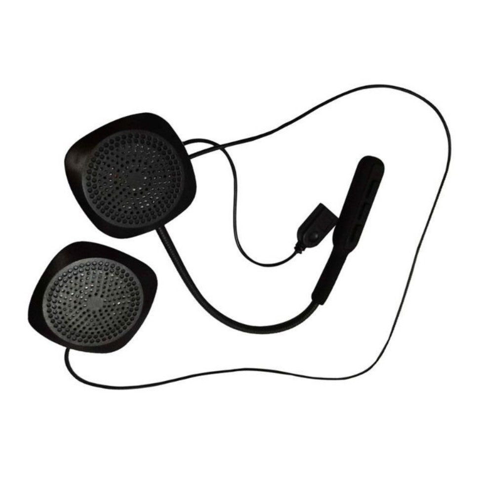 Motorrad Helm Bluetooth Headset – Kabelloser Kopfhörer mit Mikrofon