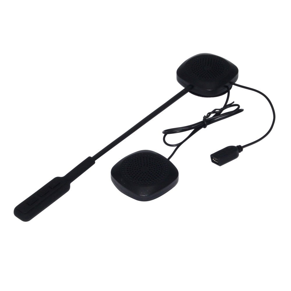 Motorrad Helm Bluetooth Headset – Kabelloser Kopfhörer mit Mikrofon