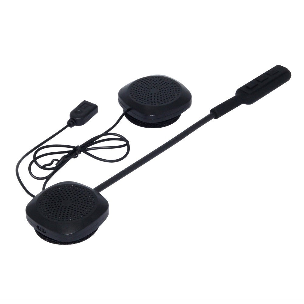 Motorrad Helm Bluetooth Headset – Kabelloser Kopfhörer mit Mikrofon