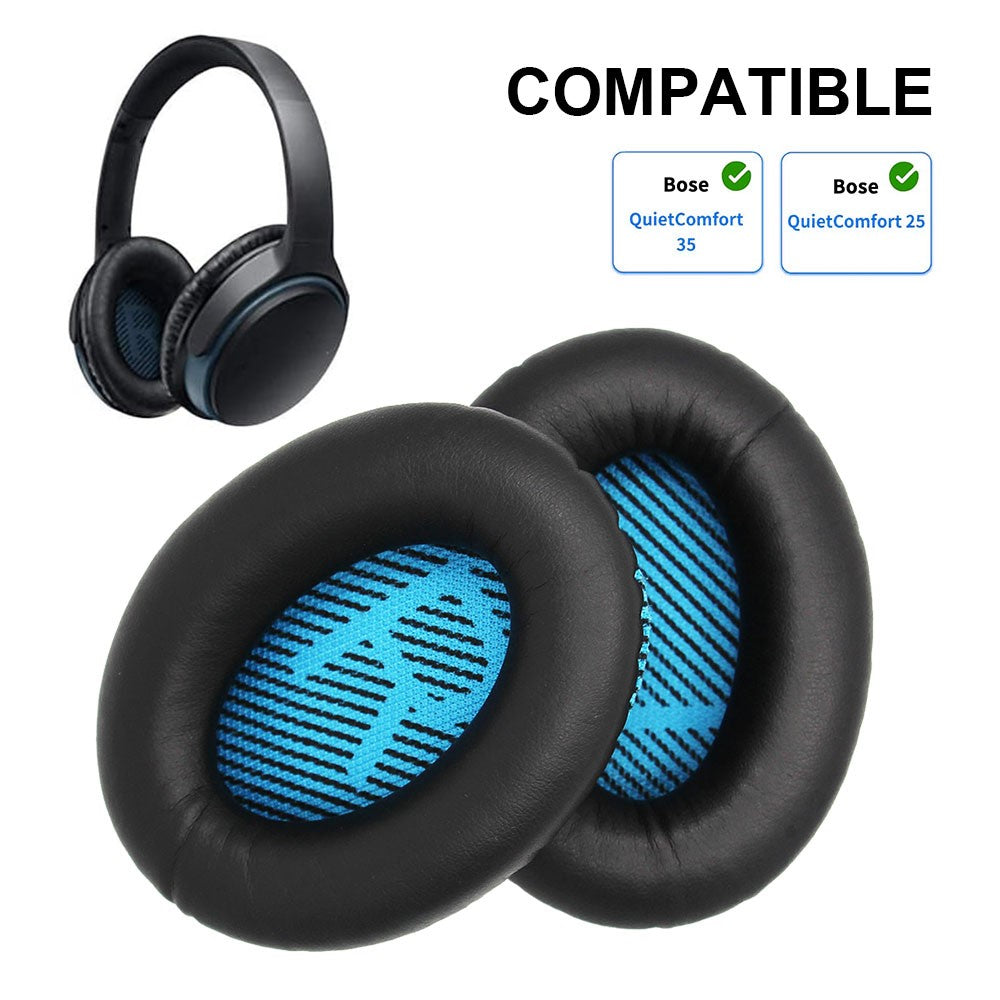 Ersatz-Ohrpolster für Bose QuietComfort 35 / 25 Kopfhörer