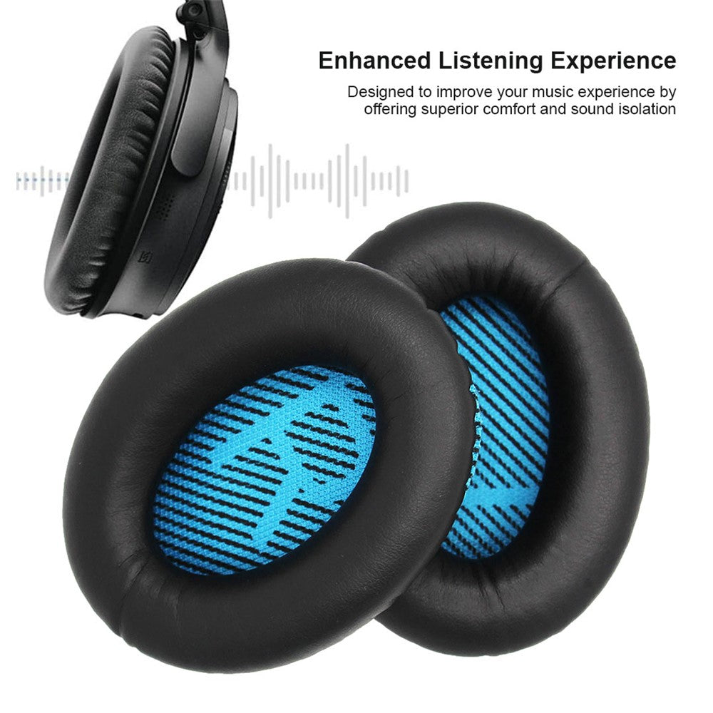 Ersatz-Ohrpolster für Bose QuietComfort 35 / 25 Kopfhörer