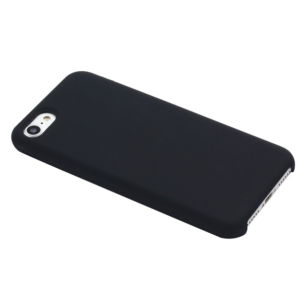 Edge Wrapped Liquid Silicone Phone Protection Case Cellphone Shell for iPhone 7/8/SE (2020)/SE (2022)