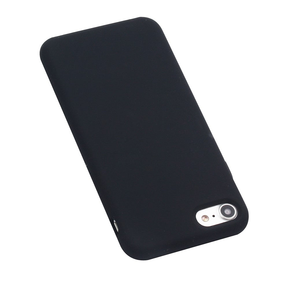 Edge Wrapped Liquid Silicone Phone Protection Case Cellphone Shell for iPhone 7/8/SE (2020)/SE (2022)