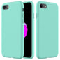 Edge Wrapped Liquid Silicone Phone Protection Case Cellphone Shell for iPhone 7/8/SE (2020)/SE (2022)