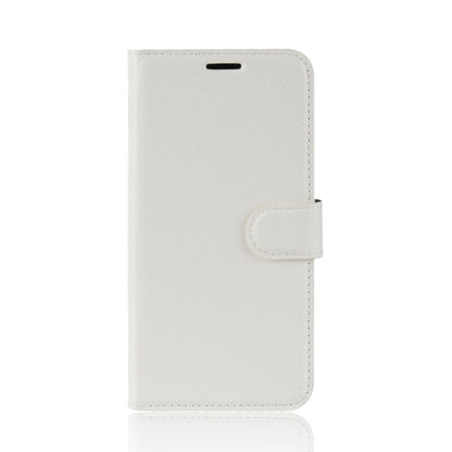 Litchi Skin Leather Wallet Stand Case for iPhone 11 6.1 inch (2019) with Soft TPU Inner Case