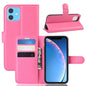 Litchi Skin Leather Wallet Stand Case for iPhone 11 6.1 inch (2019) with Soft TPU Inner Case