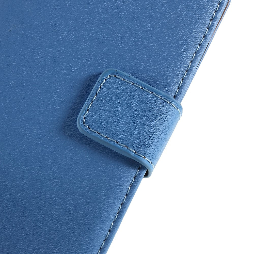 Stand Function Genuine Leather Wallet Flip Case with Secure Magnetic Closure for iPhone 8 / 7 / SE (2020) / SE (2022)