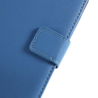 Stand Function Genuine Leather Wallet Flip Case with Secure Magnetic Closure for iPhone 8 / 7 / SE (2020) / SE (2022)