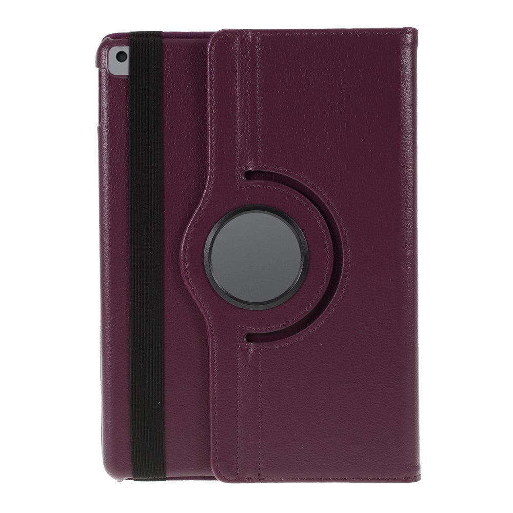 Leder Hülle für iPad 10.2" (2021/2020/2019) / Air 10.5" (2019) / Pro 10.5" (2017) mit Litschi-Struktur & 360° Standfunktion