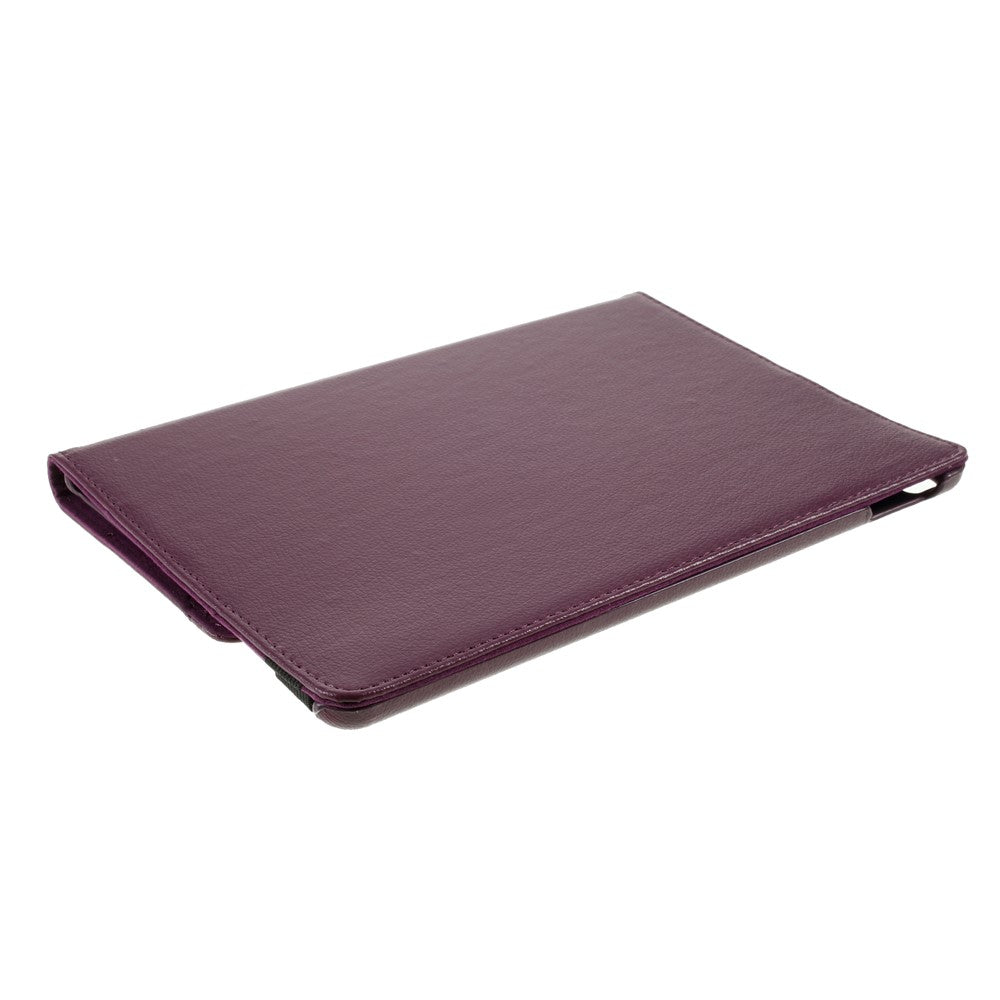 Leder Hülle für iPad 10.2" (2021/2020/2019) / Air 10.5" (2019) / Pro 10.5" (2017) mit Litschi-Struktur & 360° Standfunktion