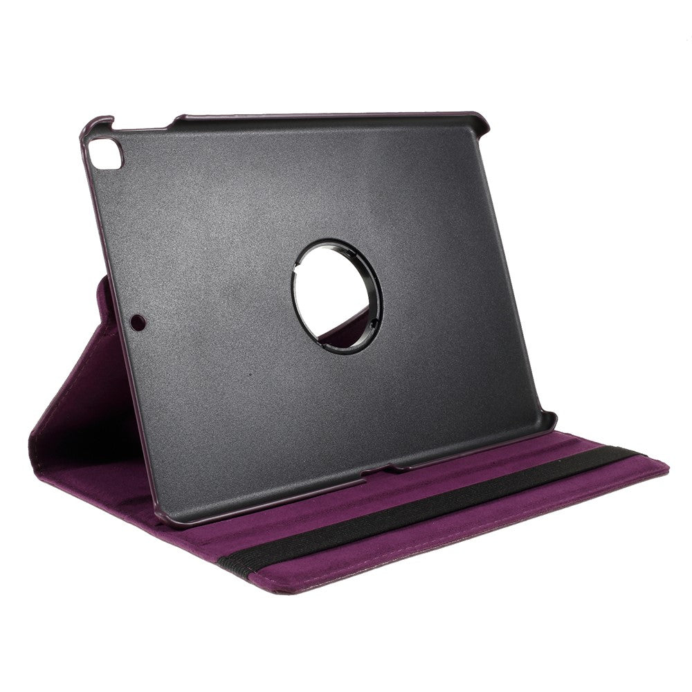Leder Hülle für iPad 10.2" (2021/2020/2019) / Air 10.5" (2019) / Pro 10.5" (2017) mit Litschi-Struktur & 360° Standfunktion