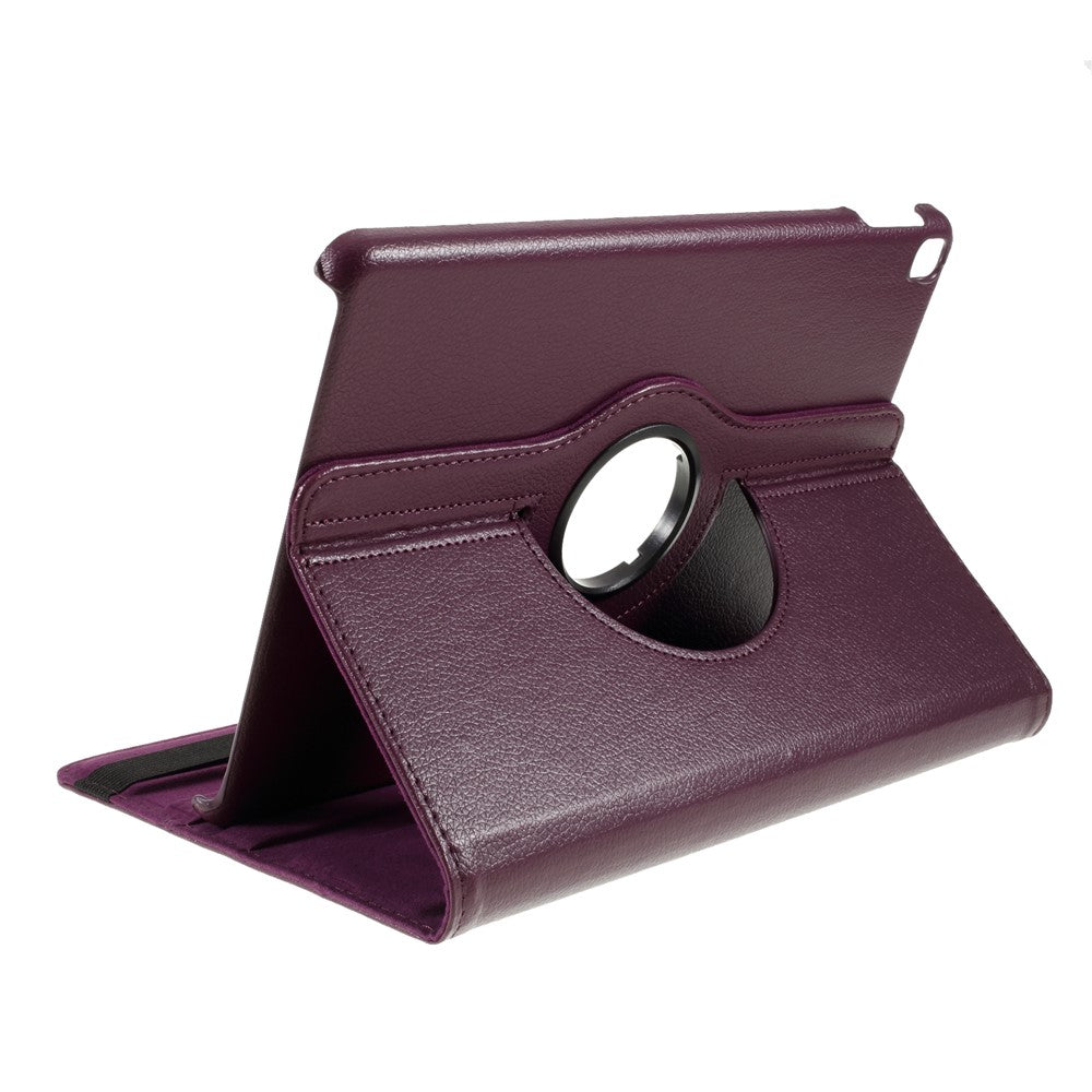 Leder Hülle für iPad 10.2" (2021/2020/2019) / Air 10.5" (2019) / Pro 10.5" (2017) mit Litschi-Struktur & 360° Standfunktion