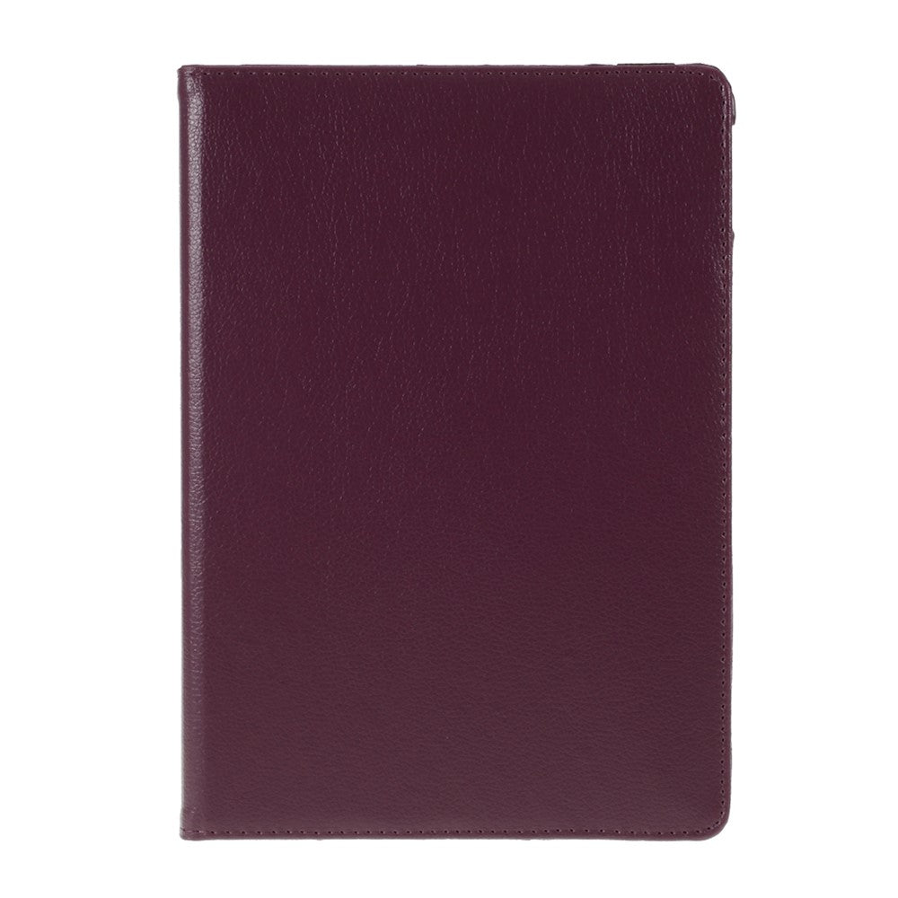 Leder Hülle für iPad 10.2" (2021/2020/2019) / Air 10.5" (2019) / Pro 10.5" (2017) mit Litschi-Struktur & 360° Standfunktion