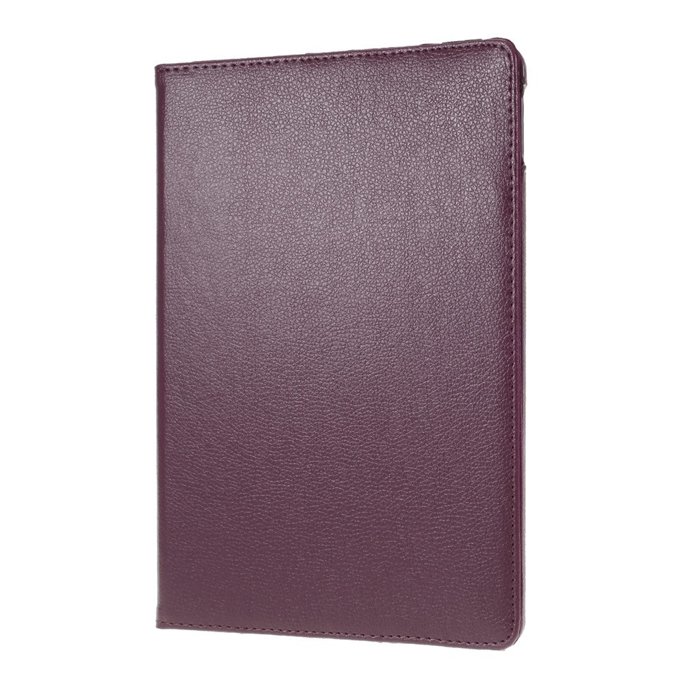 Leder Hülle für iPad 10.2" (2021/2020/2019) / Air 10.5" (2019) / Pro 10.5" (2017) mit Litschi-Struktur & 360° Standfunktion