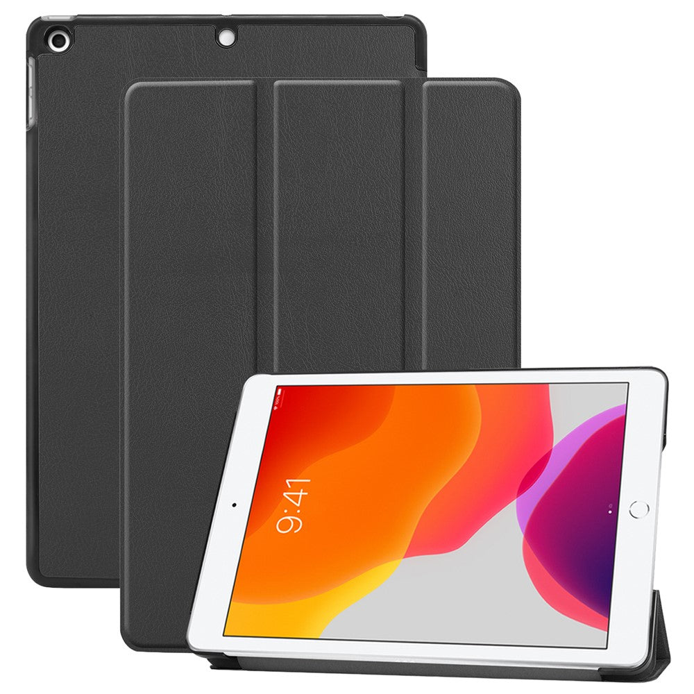 Tri-Fold Smart Case für iPad 10.2 (2021/2020/2019) - PU Leder Schutzhülle mit Aufwach-/Schlaffunktion