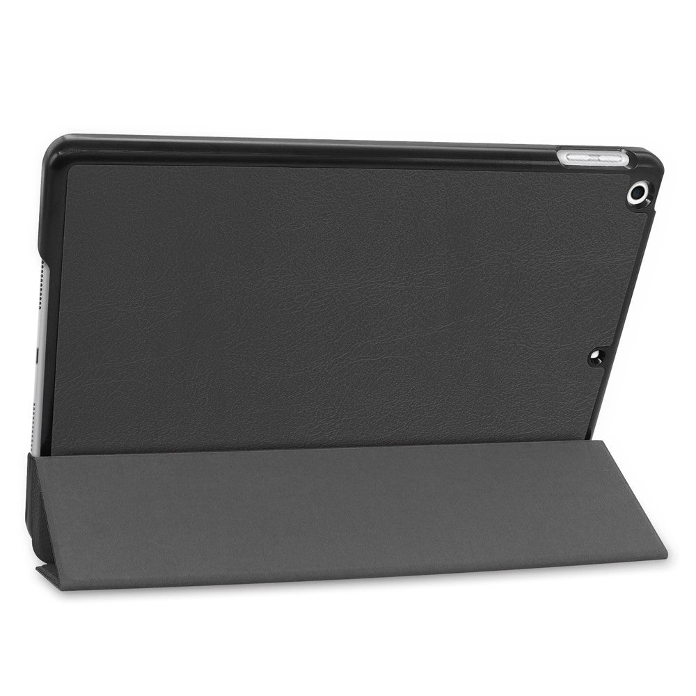 Tri-Fold Smart Case für iPad 10.2 (2021/2020/2019) - PU Leder Schutzhülle mit Aufwach-/Schlaffunktion
