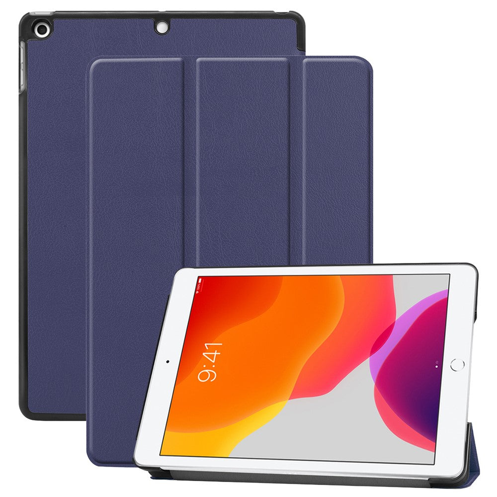 Tri-Fold Smart Case für iPad 10.2 (2021/2020/2019) - PU Leder Schutzhülle mit Aufwach-/Schlaffunktion