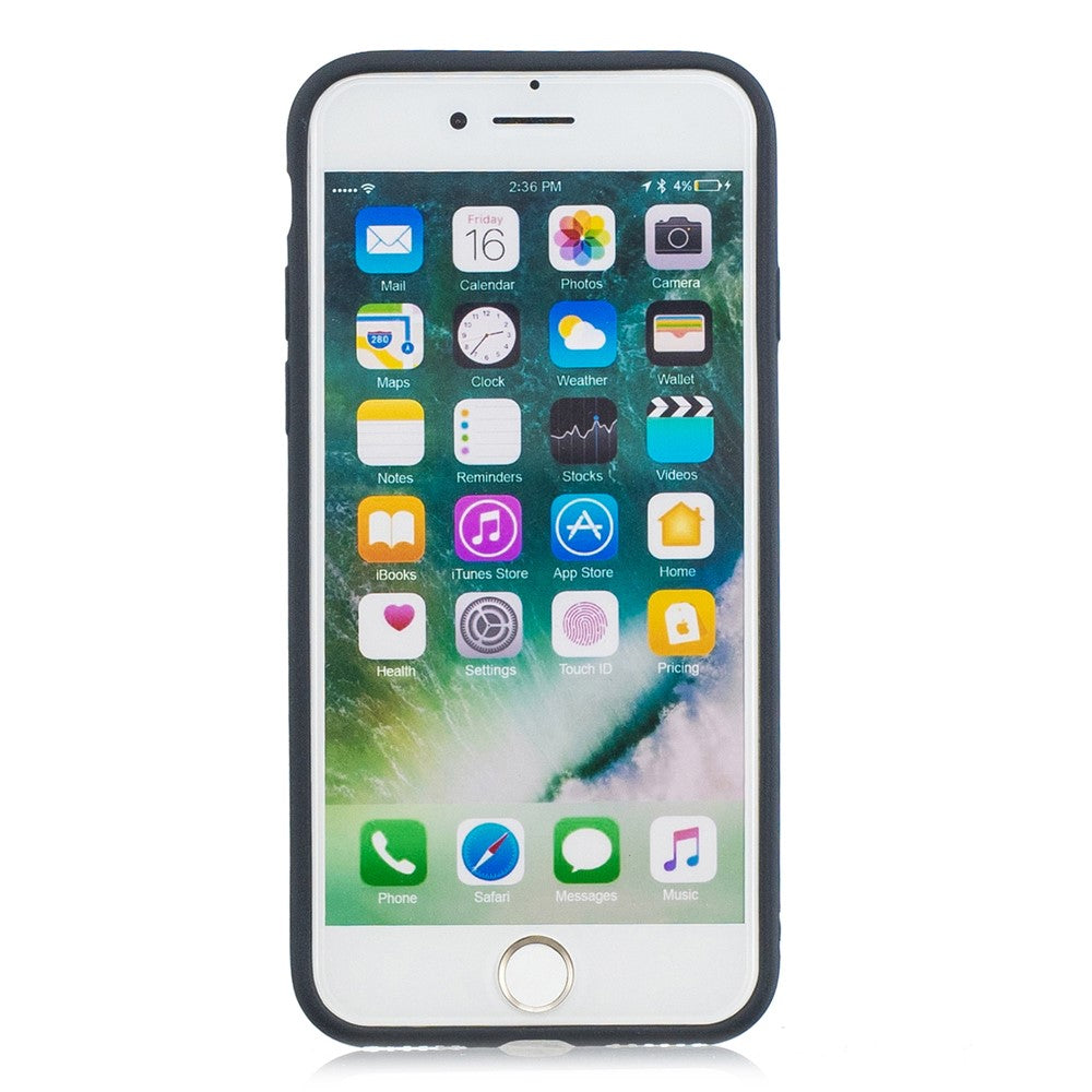 Soft TPU Mobile Phone Case for iPhone 7 / 8 / SE (2020) / SE (2022) 4.7 inch