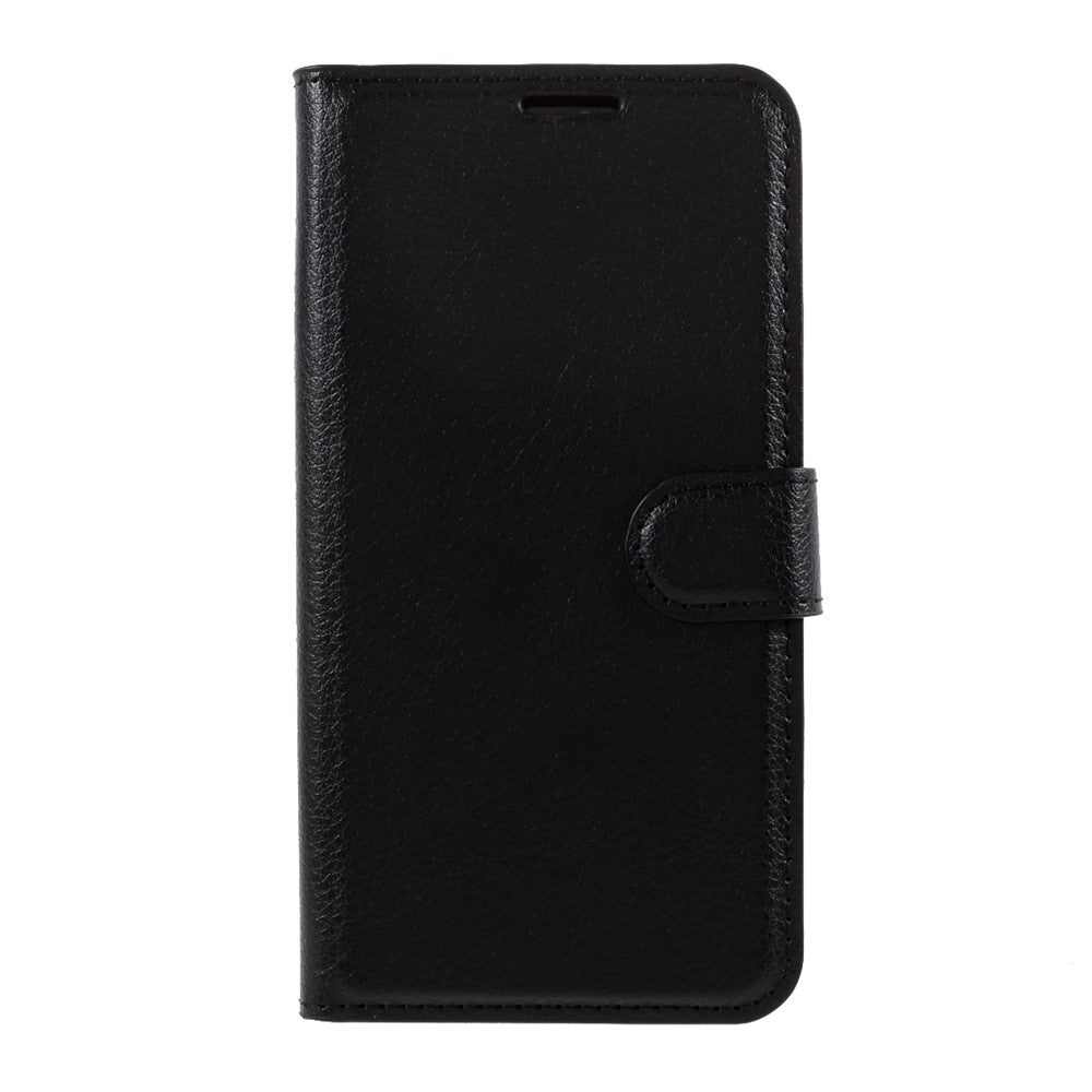 Litchi Surface Shell Leather Case with Stand for iPhone 12 Pro / 12 Mobile Phone Accessories