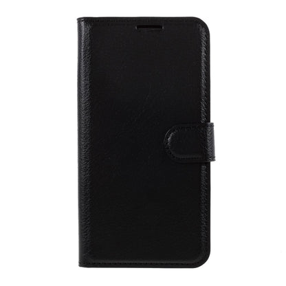 Litchi Surface Shell Leather Case with Stand for iPhone 12 Pro / 12 Mobile Phone Accessories