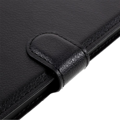 Litchi Surface Shell Leather Case with Stand for iPhone 12 Pro / 12 Mobile Phone Accessories