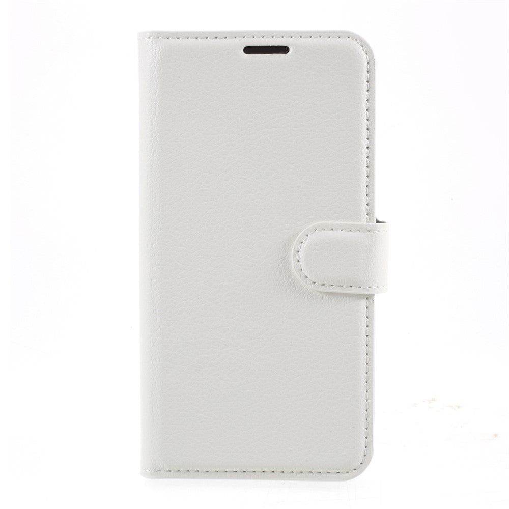 Litchi Surface Shell Leather Case with Stand for iPhone 12 Pro / 12 Mobile Phone Accessories