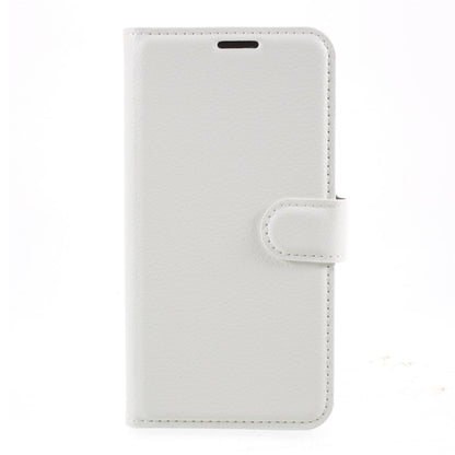 Litchi Surface Shell Leather Case with Stand for iPhone 12 Pro / 12 Mobile Phone Accessories