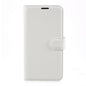 Litchi Surface Shell Leather Case with Stand for iPhone 12 Pro / 12 Mobile Phone Accessories