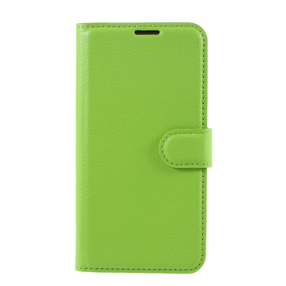 Litchi Surface Shell Leather Case with Stand for iPhone 12 Pro / 12 Mobile Phone Accessories