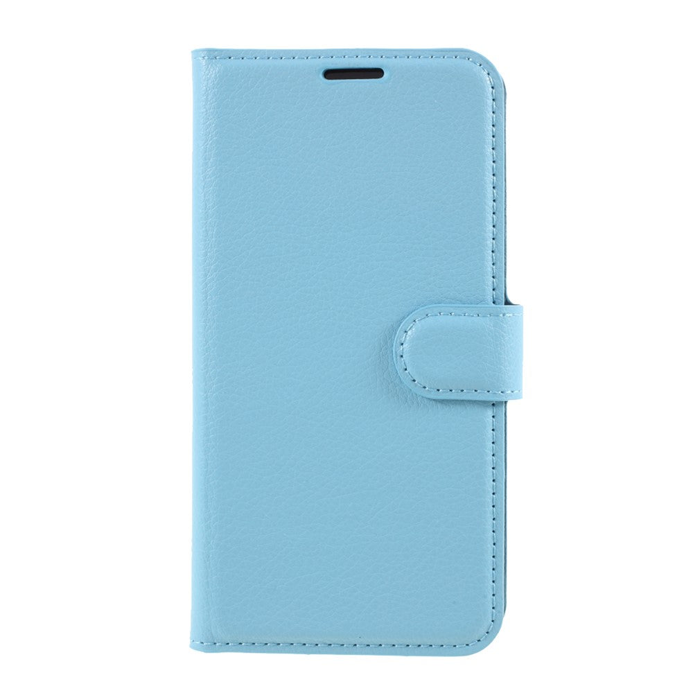 Litchi Surface Shell Leather Case with Stand for iPhone 12 Pro / 12 Mobile Phone Accessories