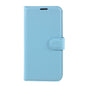 Litchi Surface Shell Leather Case with Stand for iPhone 12 Pro / 12 Mobile Phone Accessories