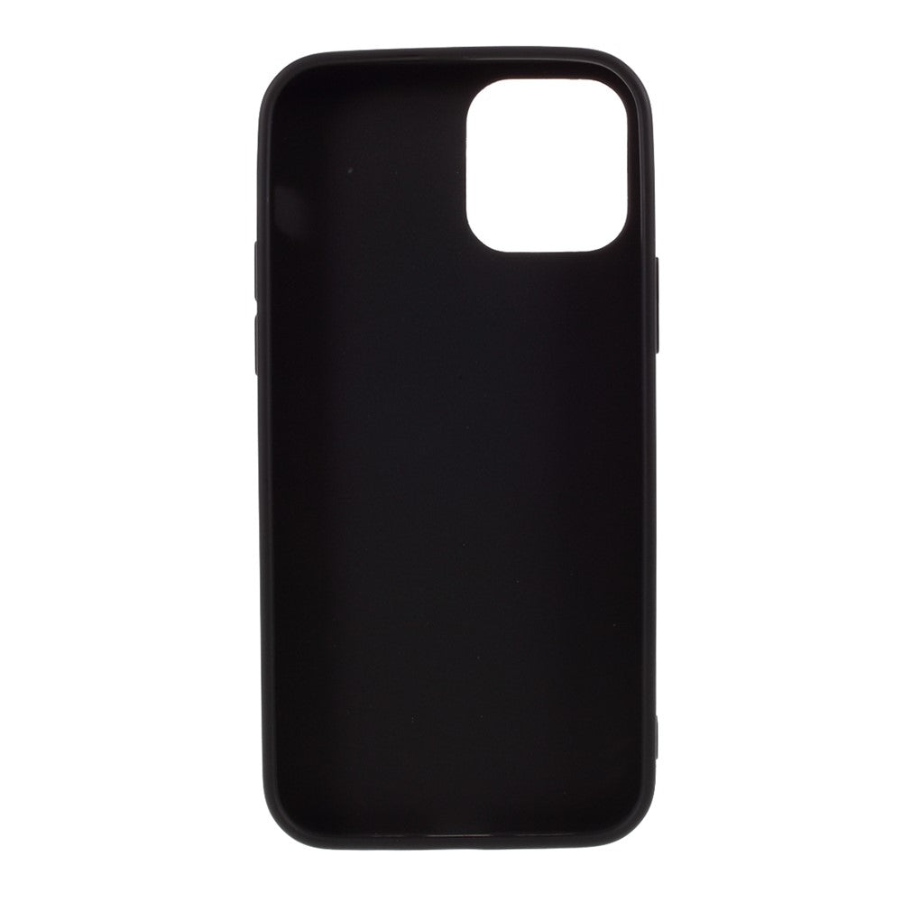 Solid Color Matte Soft TPU Protective Case for iPhone 12 Pro/12