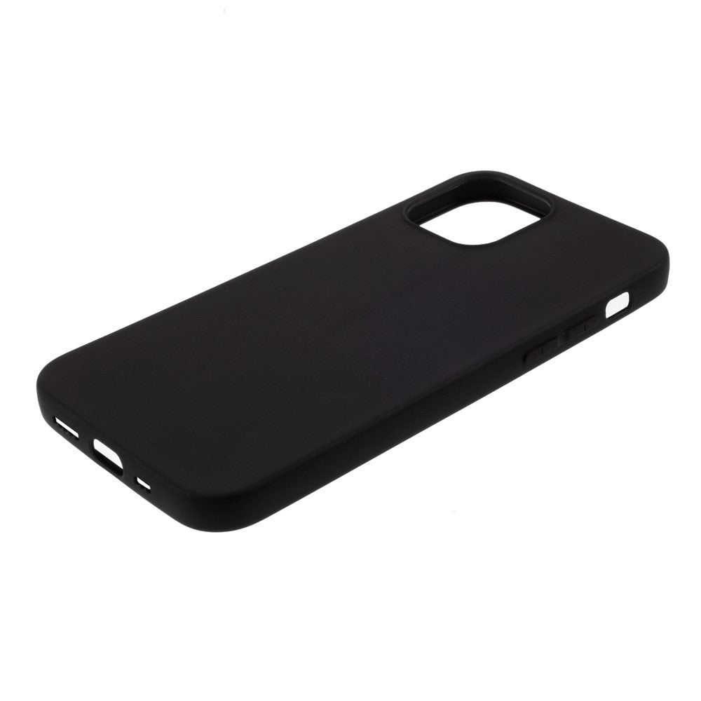 Solid Color Matte Soft TPU Protective Case for iPhone 12 Pro/12