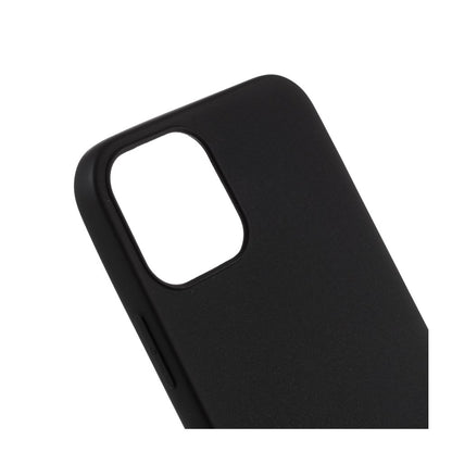 Solid Color Matte Soft TPU Protective Case for iPhone 12 Pro/12