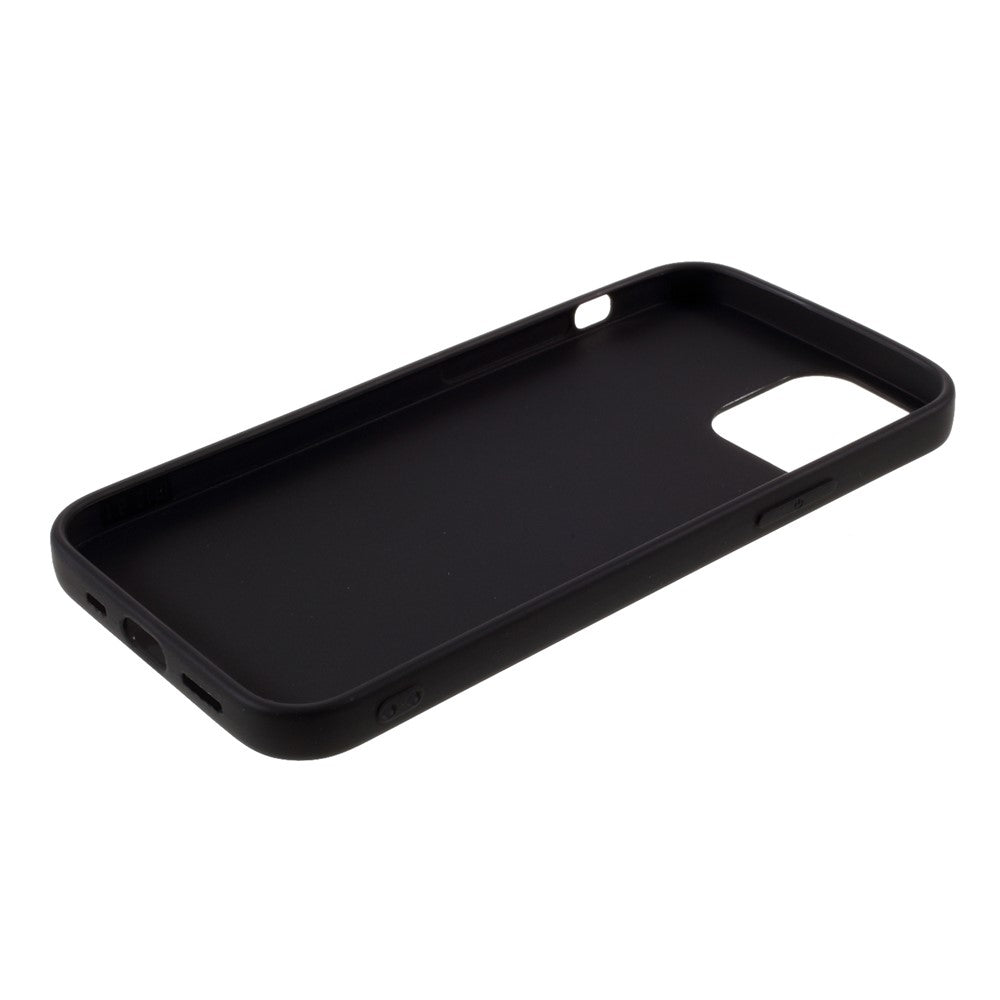 Solid Color Matte Soft TPU Protective Case for iPhone 12 Pro/12