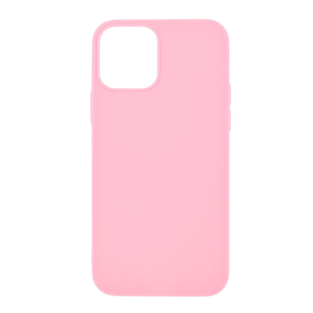 Solid Color Matte Soft TPU Protective Case for iPhone 12 Pro/12