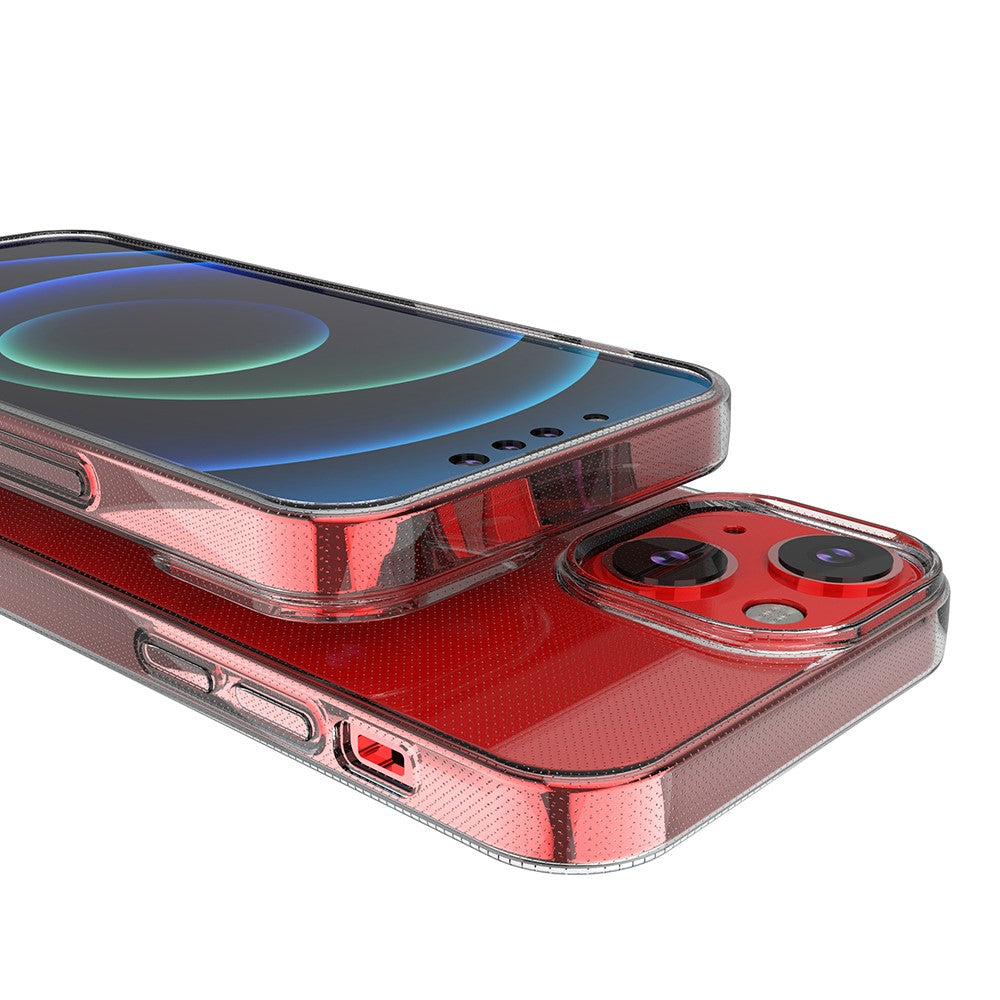 Ultra-Thin TPU Transparent Phone Back Case for iPhone 13 mini 5.4 inch