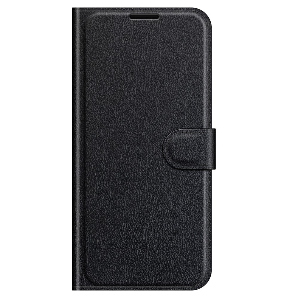 For iPhone 13 Case Litchi Texture Shockproof Leather Wallet Phone Cover