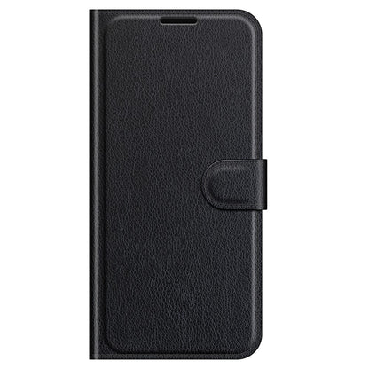For iPhone 13 Case Litchi Texture Shockproof Leather Wallet Phone Cover