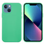 For iPhone 13 Anti-Scratch Liquid Silicone Phone Back Case Protective Cover