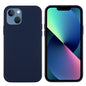 For iPhone 13 Anti-Scratch Liquid Silicone Phone Back Case Protective Cover