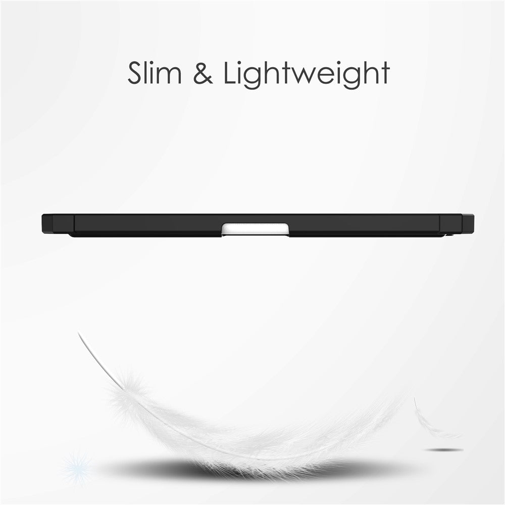 Transparente Hülle mit Ständer & Stifthalter für iPad mini (2024) / mini (2021)