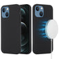 For iPhone 13 Cover Compatible with MagSafe Liquid Silicone Phone Case