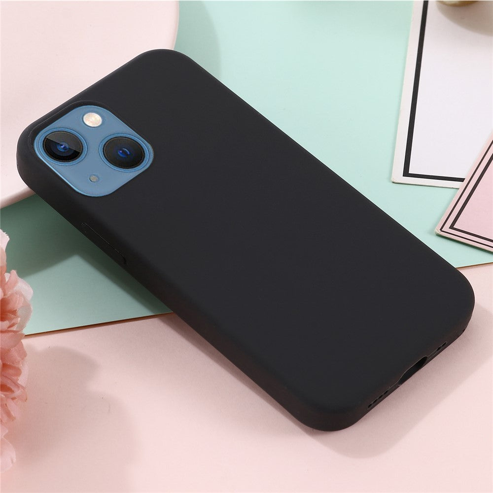 For iPhone 13 Cover Compatible with MagSafe Liquid Silicone Phone Case