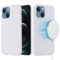 For iPhone 13 Cover Compatible with MagSafe Liquid Silicone Phone Case