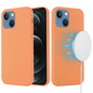 For iPhone 13 Cover Compatible with MagSafe Liquid Silicone Phone Case