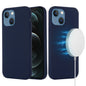 For iPhone 13 Cover Compatible with MagSafe Liquid Silicone Phone Case